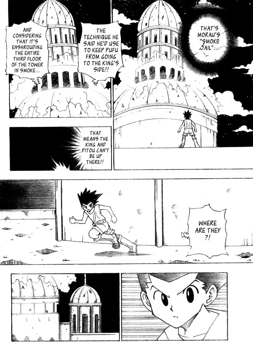 Hunter x Hunter Chapter 270 13